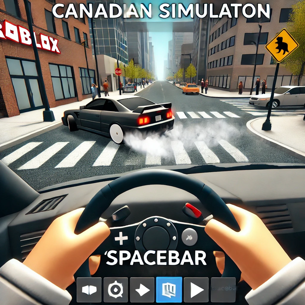 How to Turn on a Car in Canadian Simulator on Roblox