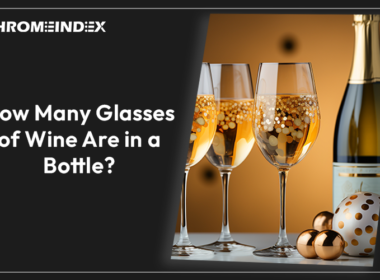 how many glasses of wine are in a bottle?