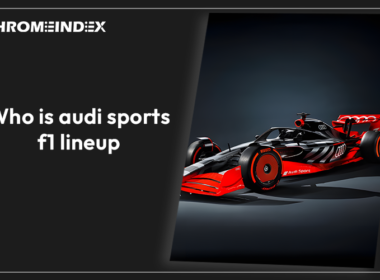 Who is Audi Sport’s F1 lineup?