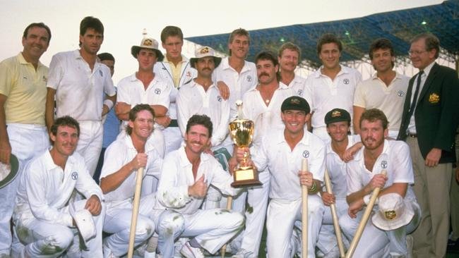 Key Players in the Australian Cricket Team of 1980