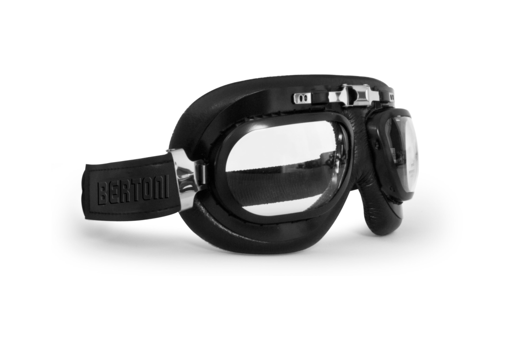 Aero Design Vintage Motorcycle Goggles