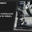 Top 10 motorcycle boots for bikers