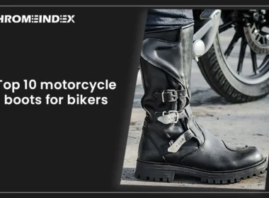 Top 10 motorcycle boots for bikers