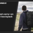 The best carry-on travel backpack