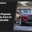 most popular family cars in australia