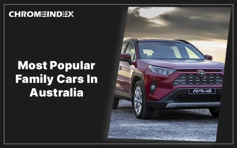 most popular family cars in australia