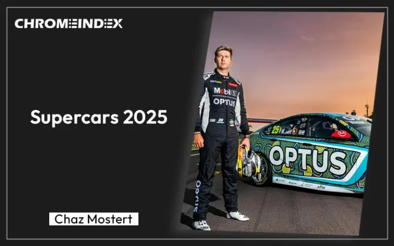 Supercars 2025 | Chaz Mostert | Sydney Motorsport Park