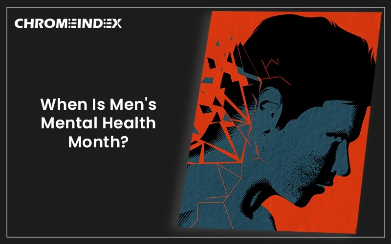 when Is men's mental health month?