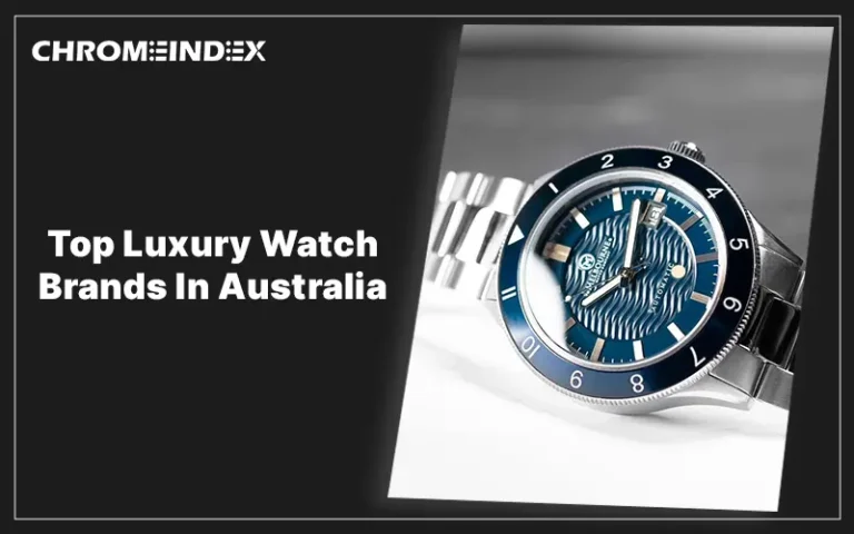 top luxury watch brands in australia