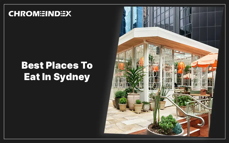 best places to eat in sydney