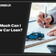 how much can i borrow car loan?