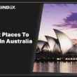 best places to visit in australia