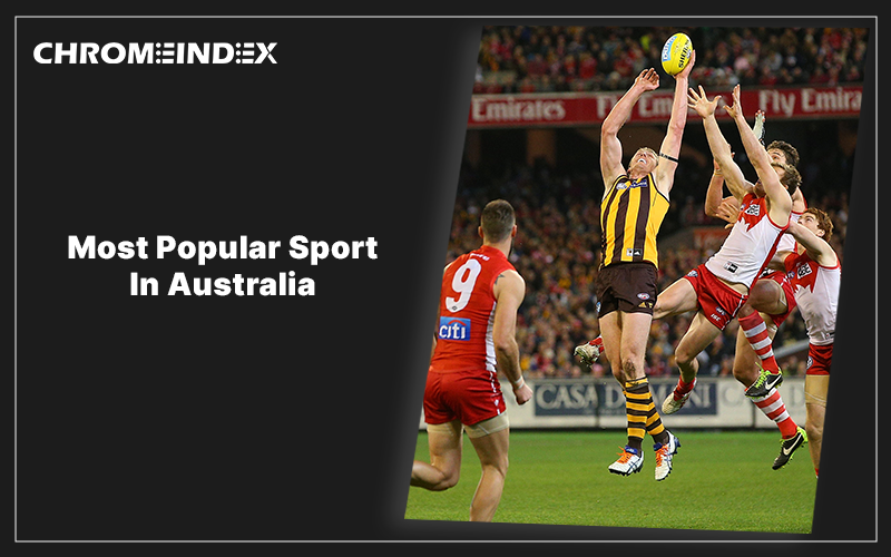 most popular sport in australia
