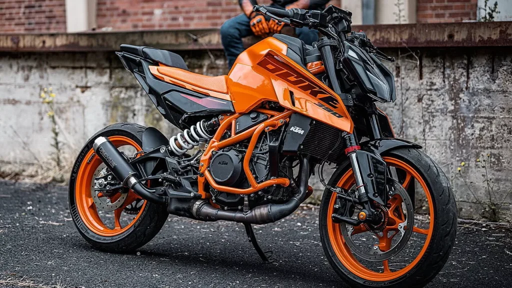 KTM 390 Duke