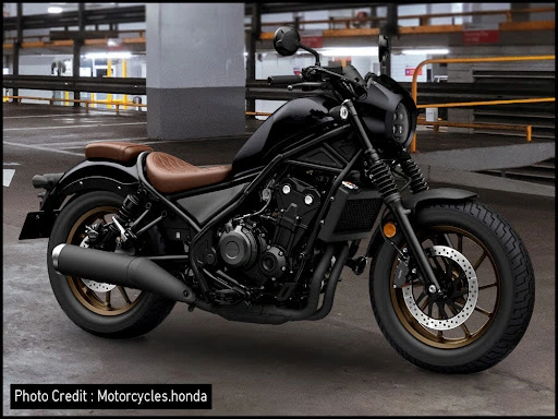 Honda Rebel 500