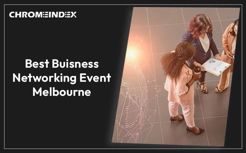 Best business networking events melbourne