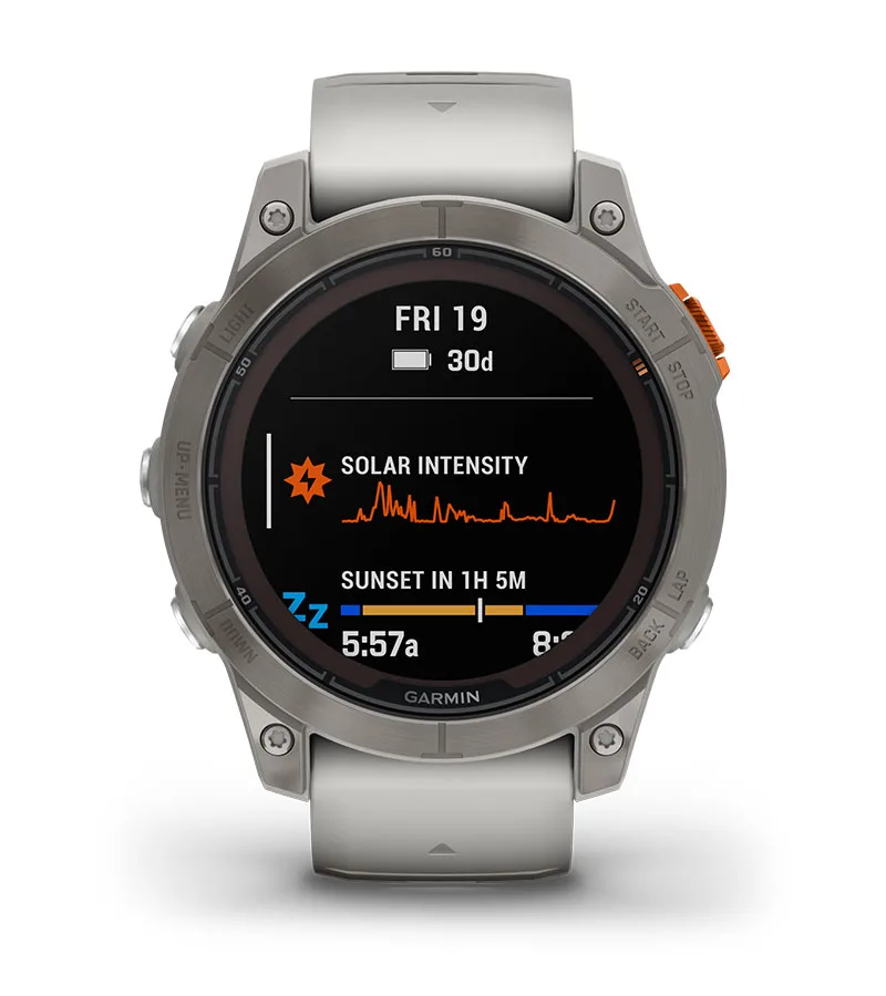 Garmin Fenix 7 Pro sports watch