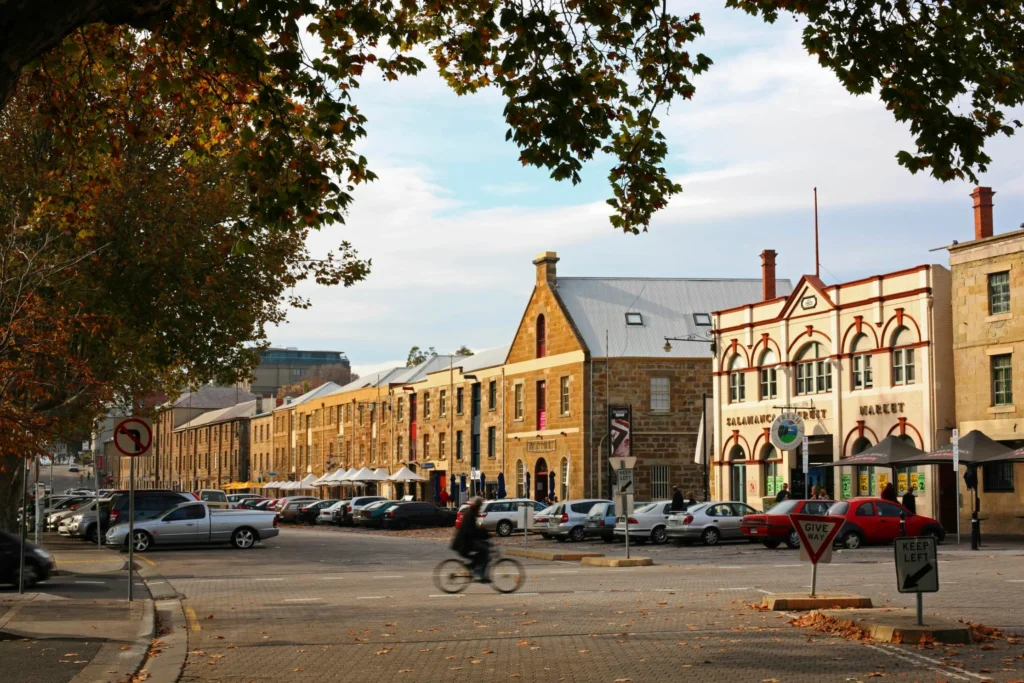 Salamanca Place hobart