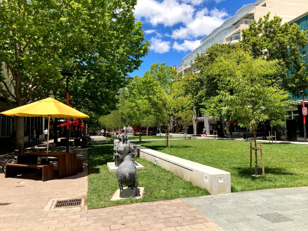 Canberra Centre and City Walk