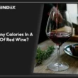 how many calories in a glass of red wine?