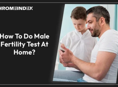 how to do male fertility test at home?