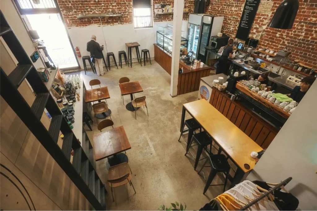 La Veen Coffee Cafe in Perth