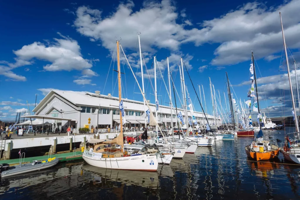 Hobart Waterfront and Constitution Dock 