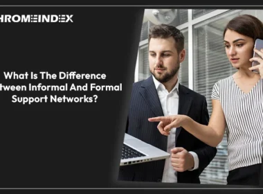 what Is the difference between informal and formal support networks in australia