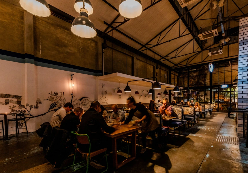 Gordon St. Garage Cafe in Perth