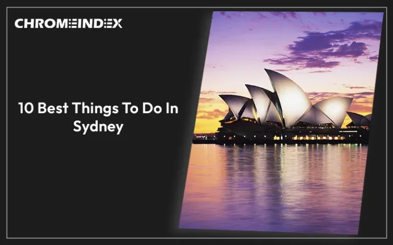 10 best things to do in sydney