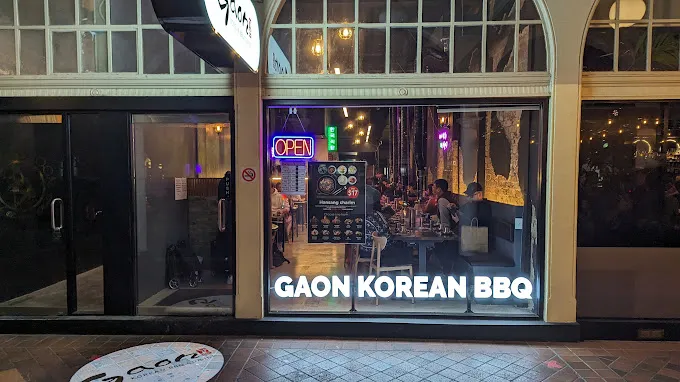 gaon korean restaurant