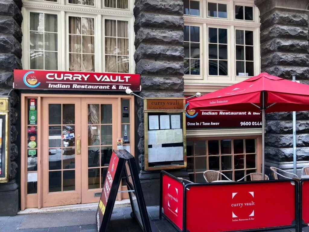 Curry Vault – Melbourne