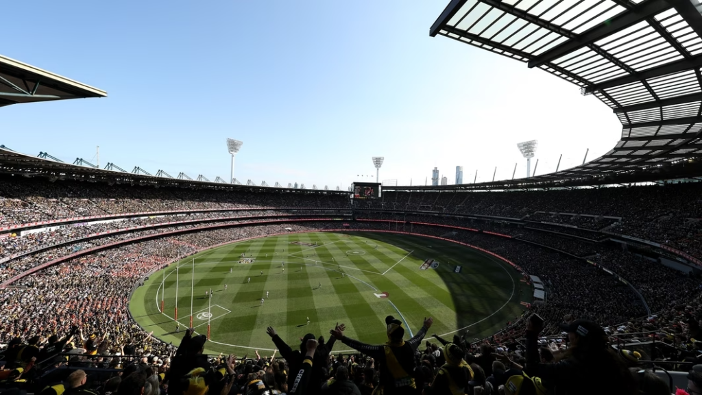 Catch a Game at the MCG