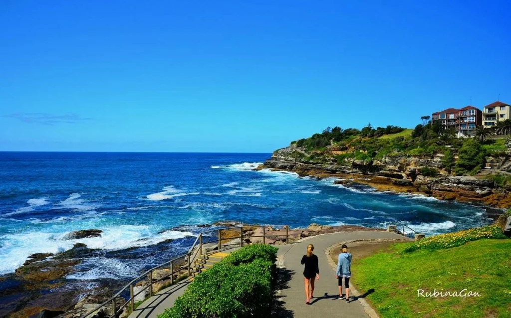 Walk the Bondi to Coogee Coastal Trail