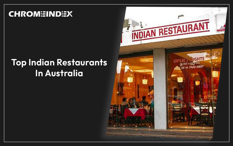 top indian restaurants in australia