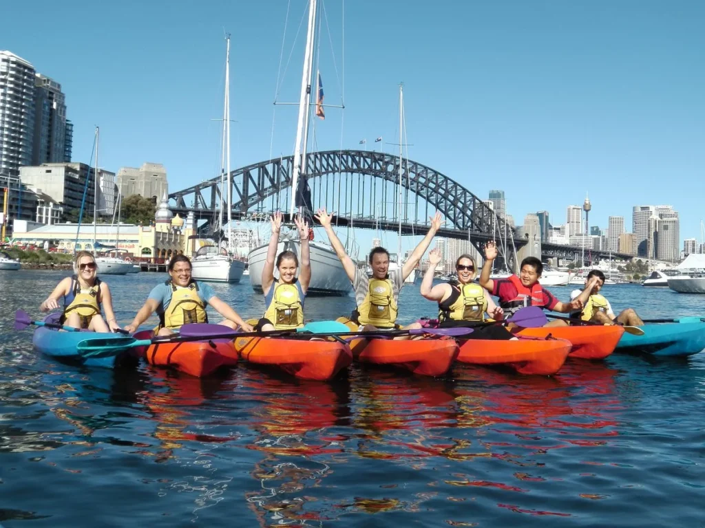 Go Kayaking or Paddleboarding in Sydney’s Hidden Bays