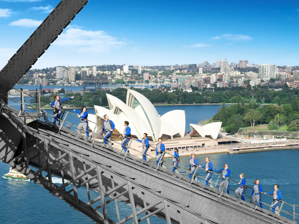 Climb the Sydney Harbour Bridge